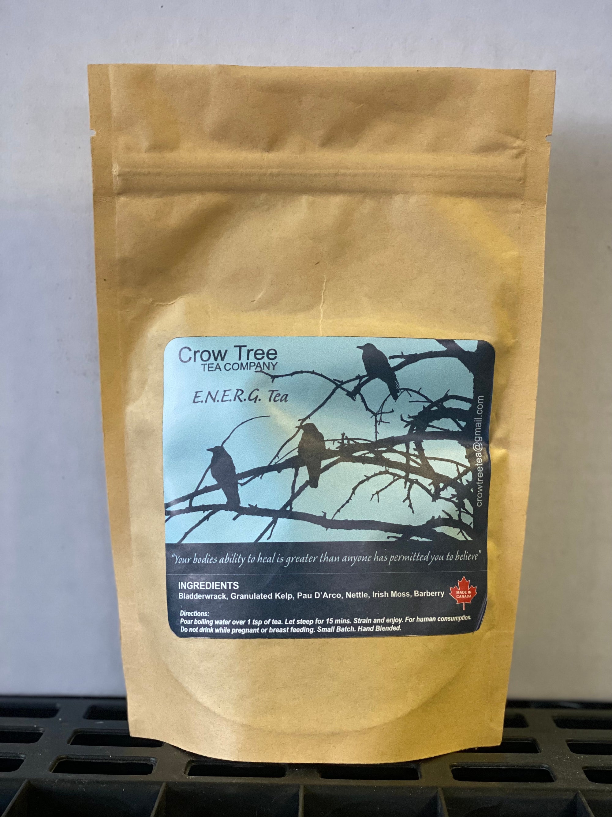 Crow Tree Tea E.N.E.R.G.