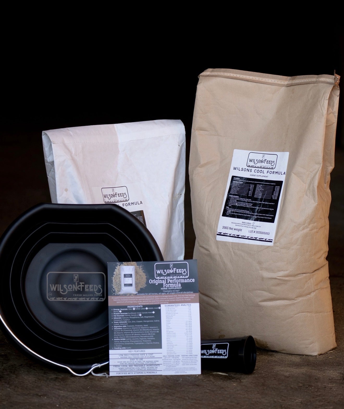 Wilson's Cool Formula