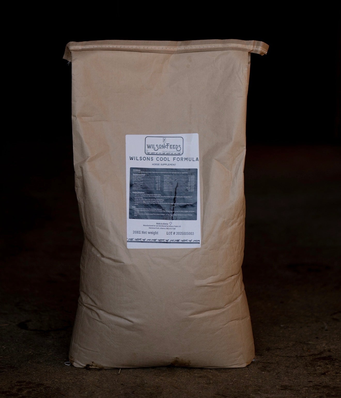 Wilson's Cool Formula