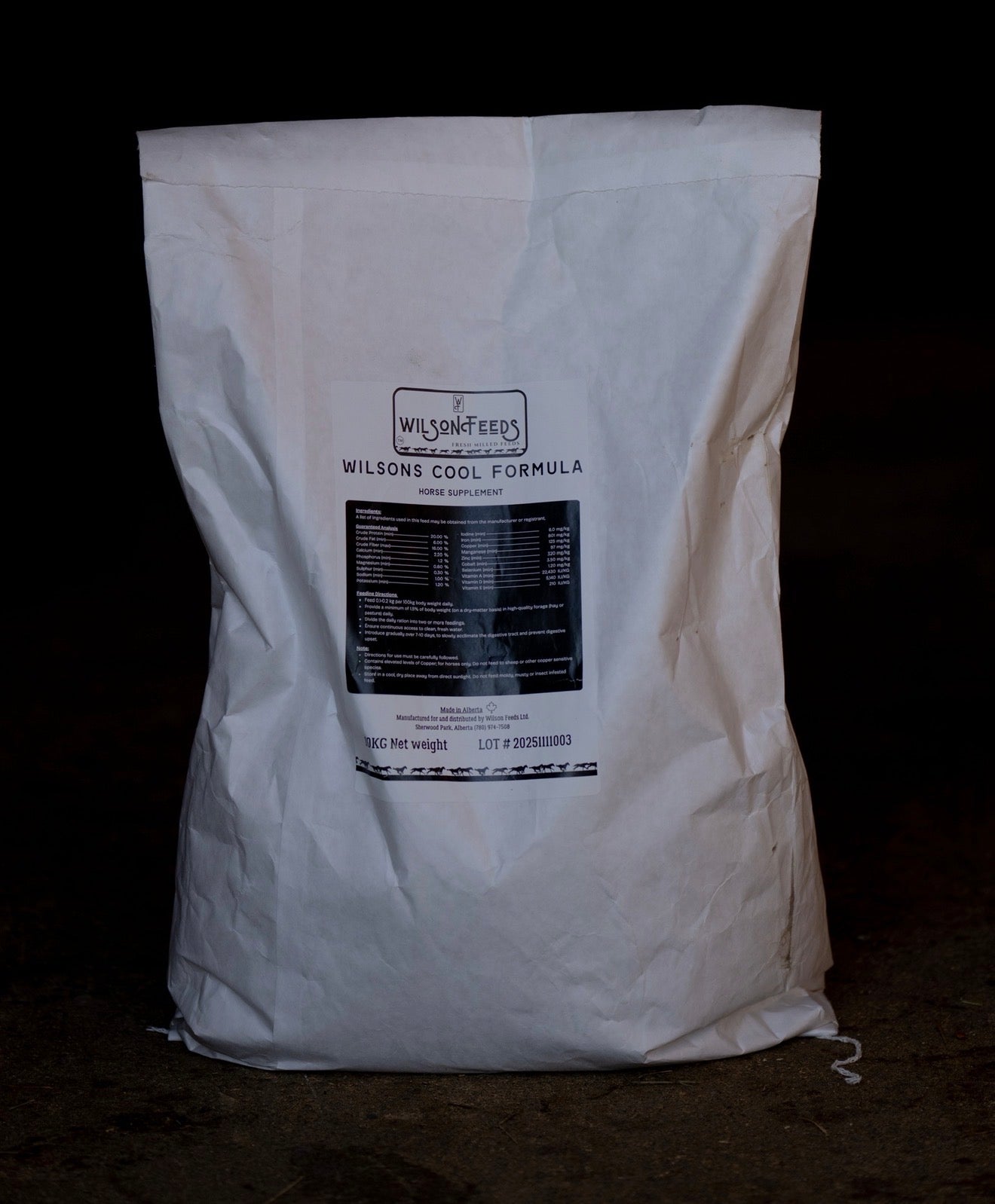 Wilson's Cool Formula