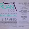 Flax Oil