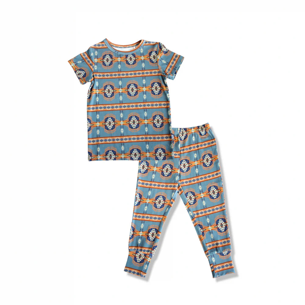 Knox Southwest Short Sleeve Pajamas