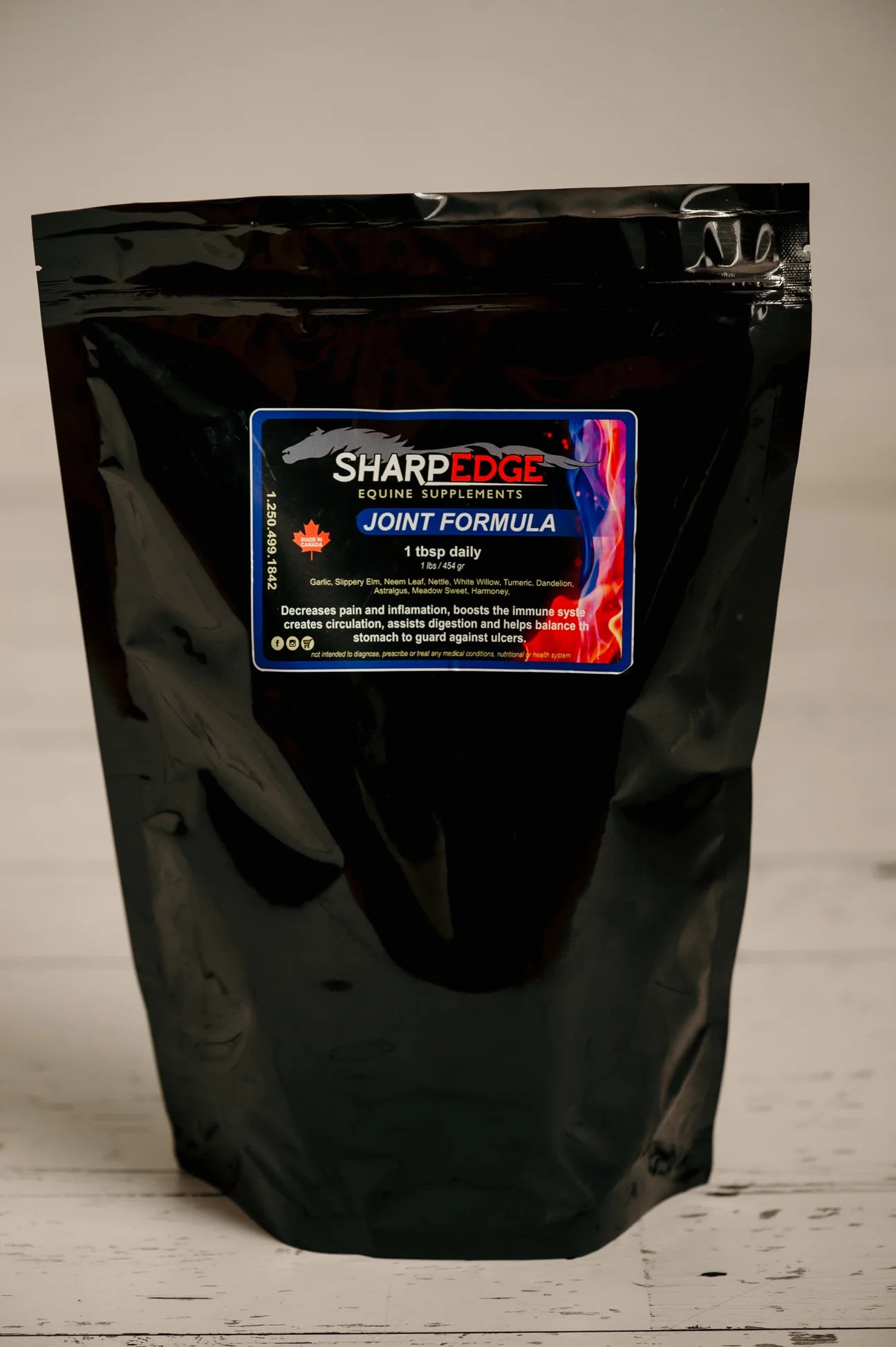 Sharpedge Joint Formula