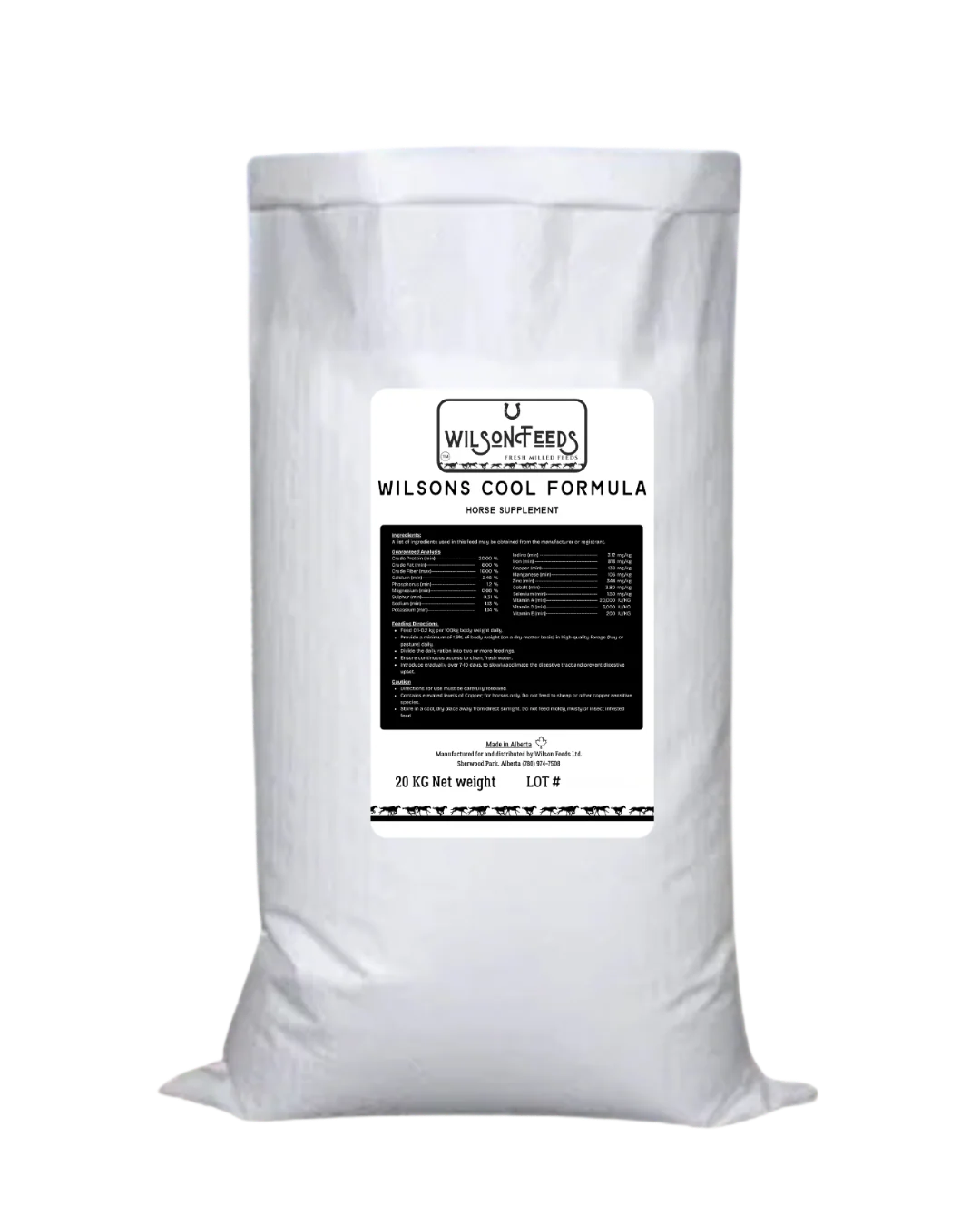 Wilson's Cool Formula