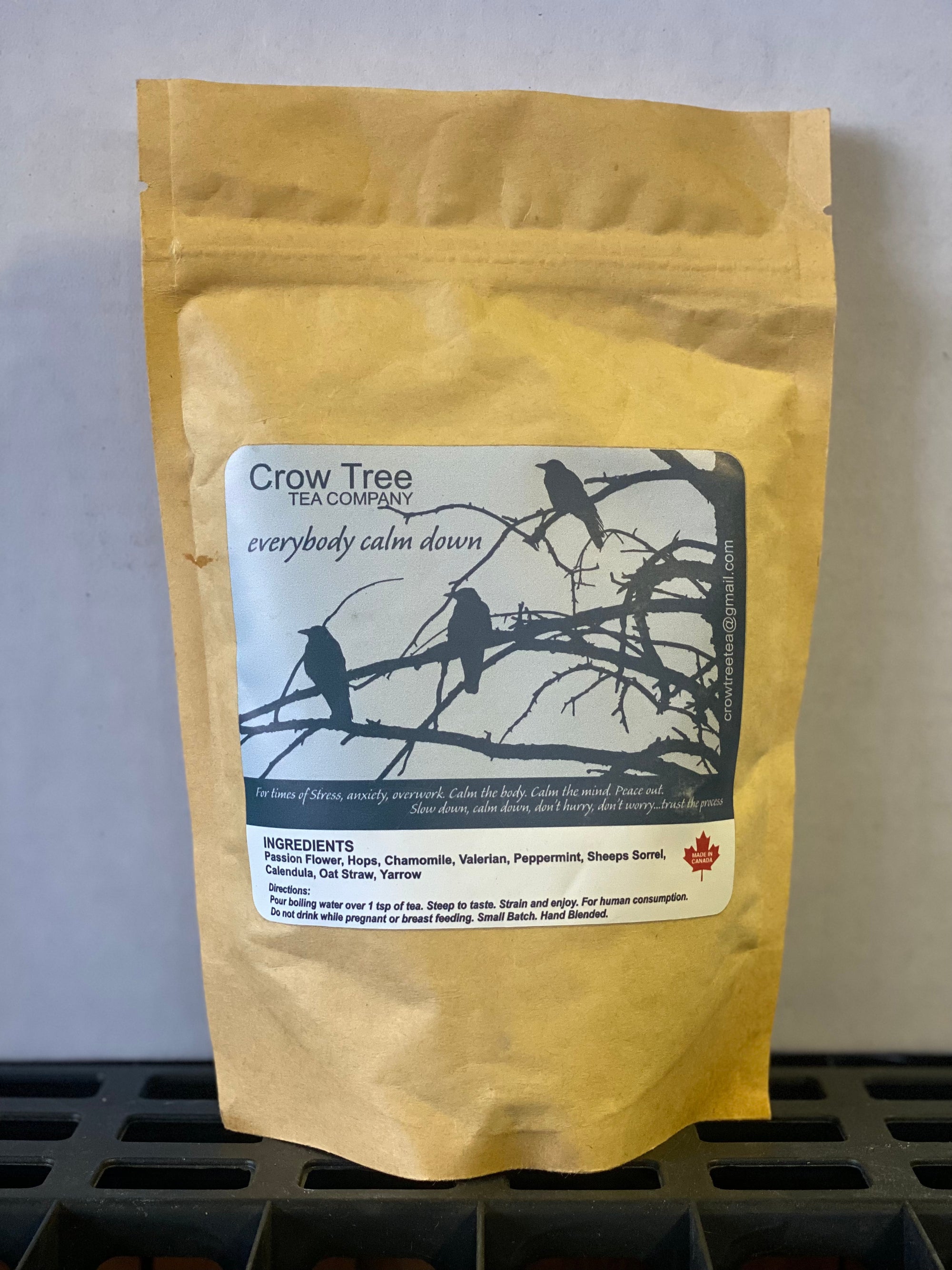 Crow Tree Tea Everybody Calm Down