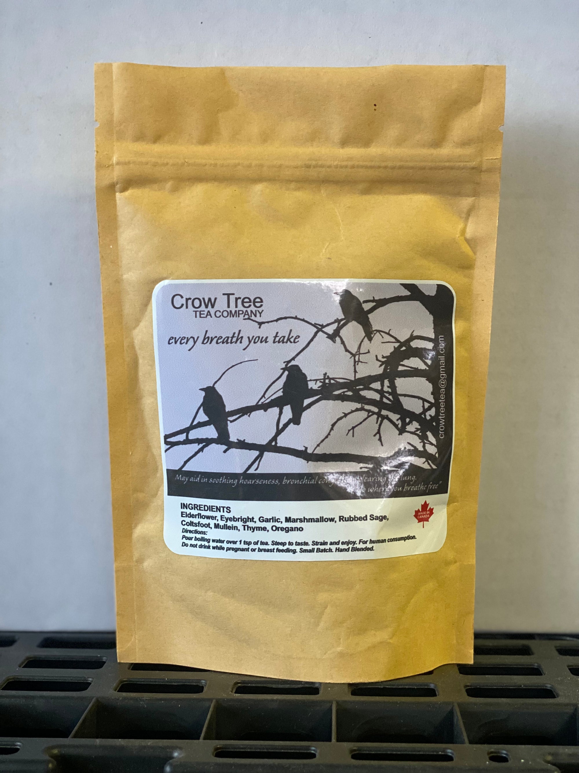 Crow Tree Tea Every Breath You Take