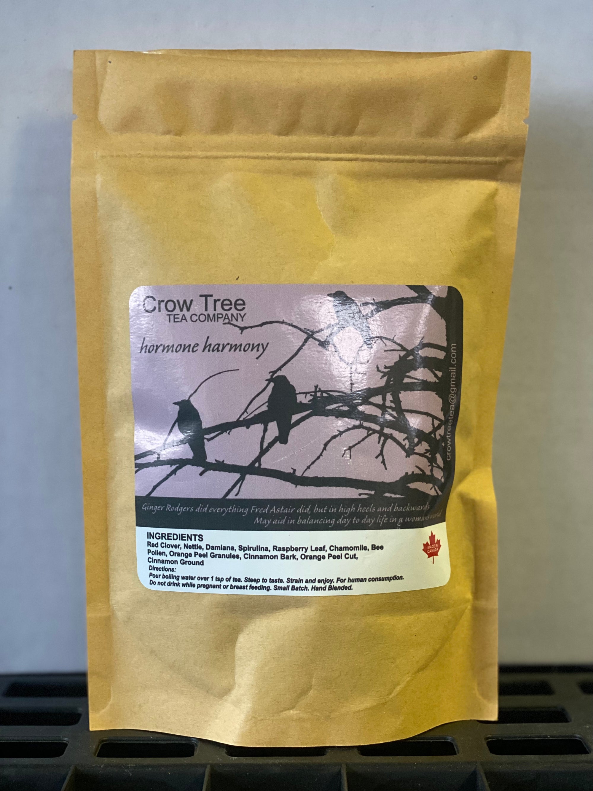 Crow Tree Tea Hormone Harmony