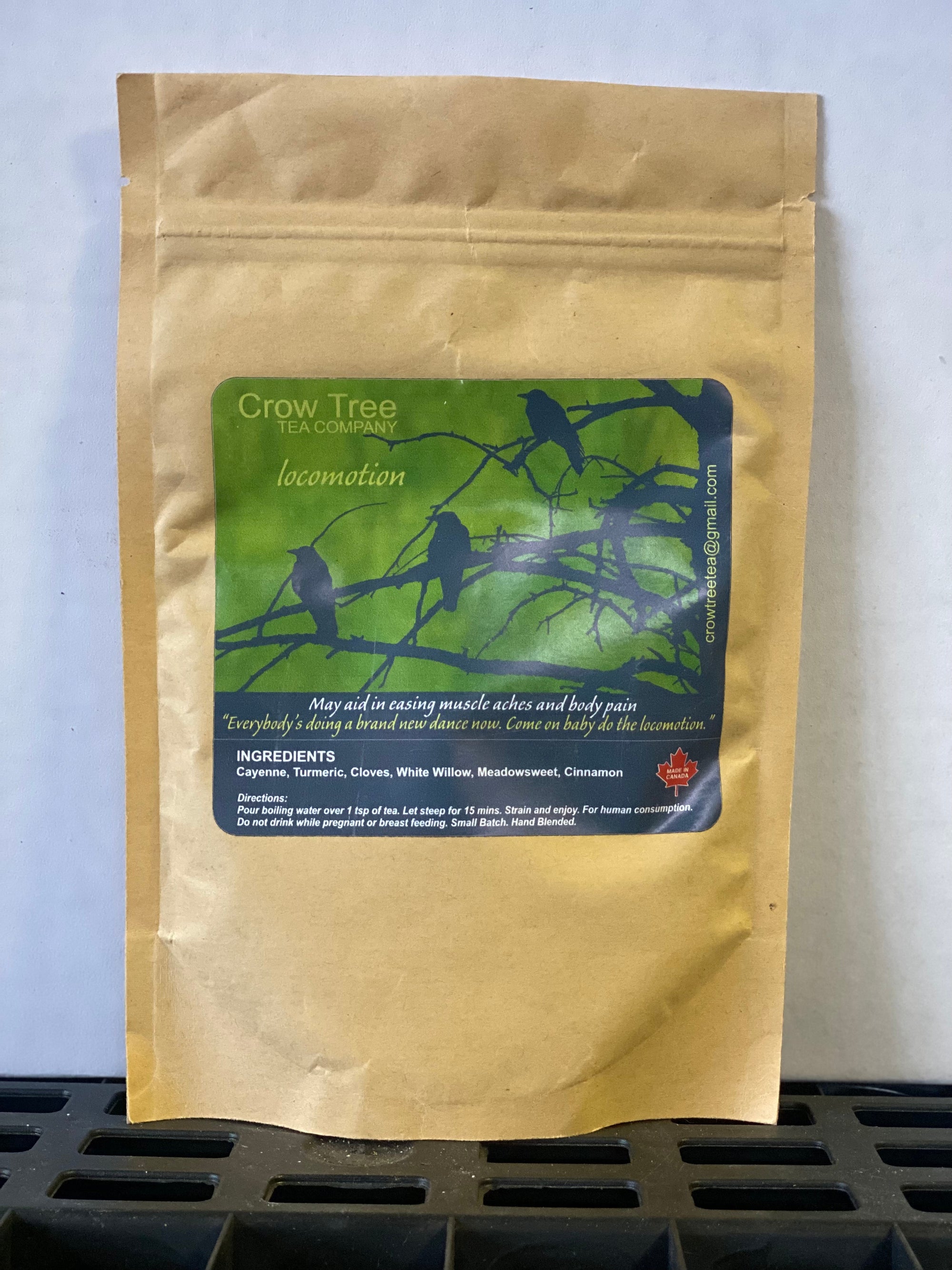 Crow Tree Tea Locomotion