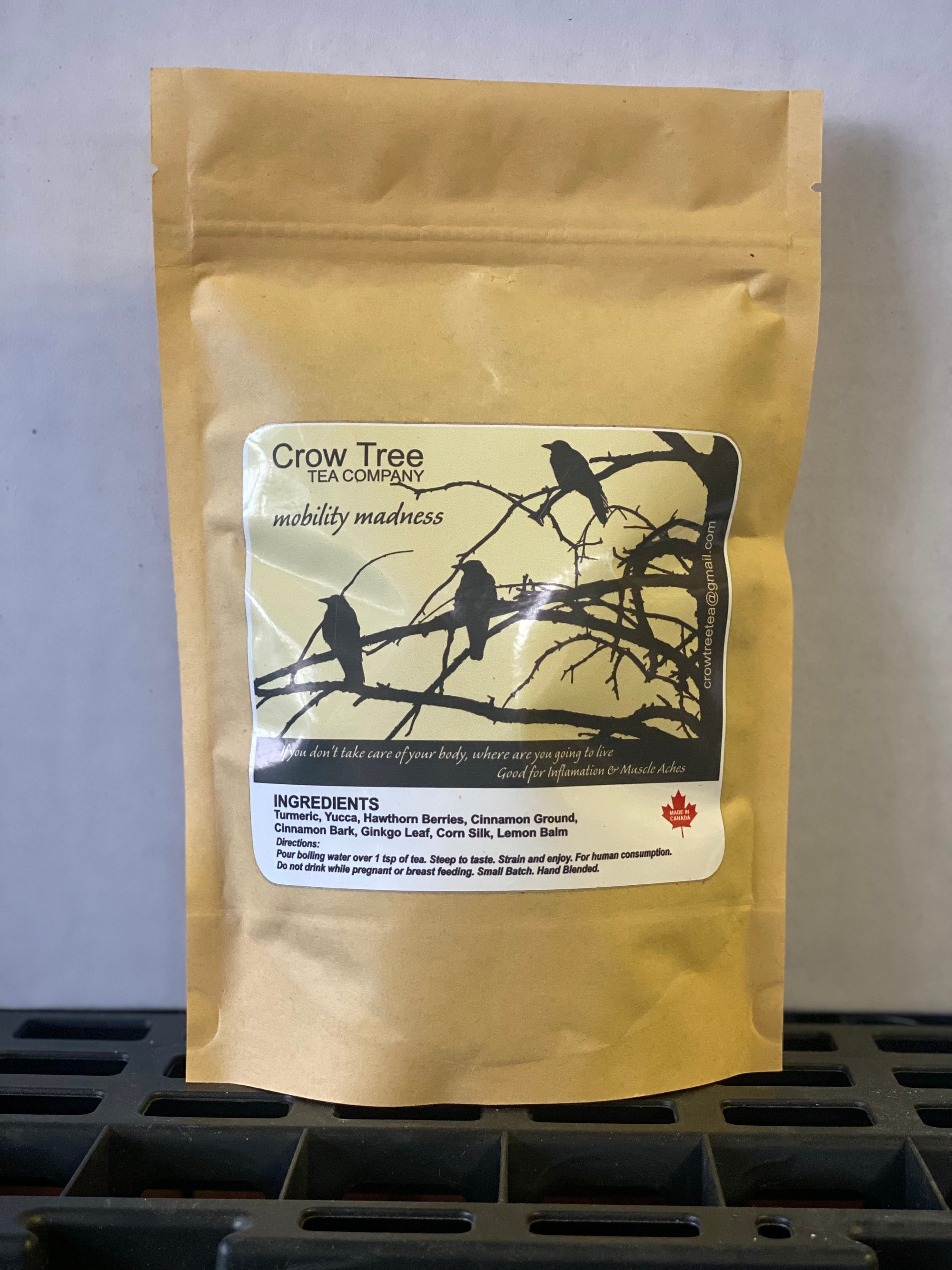 Crow Tree Tea Mobility Madness
