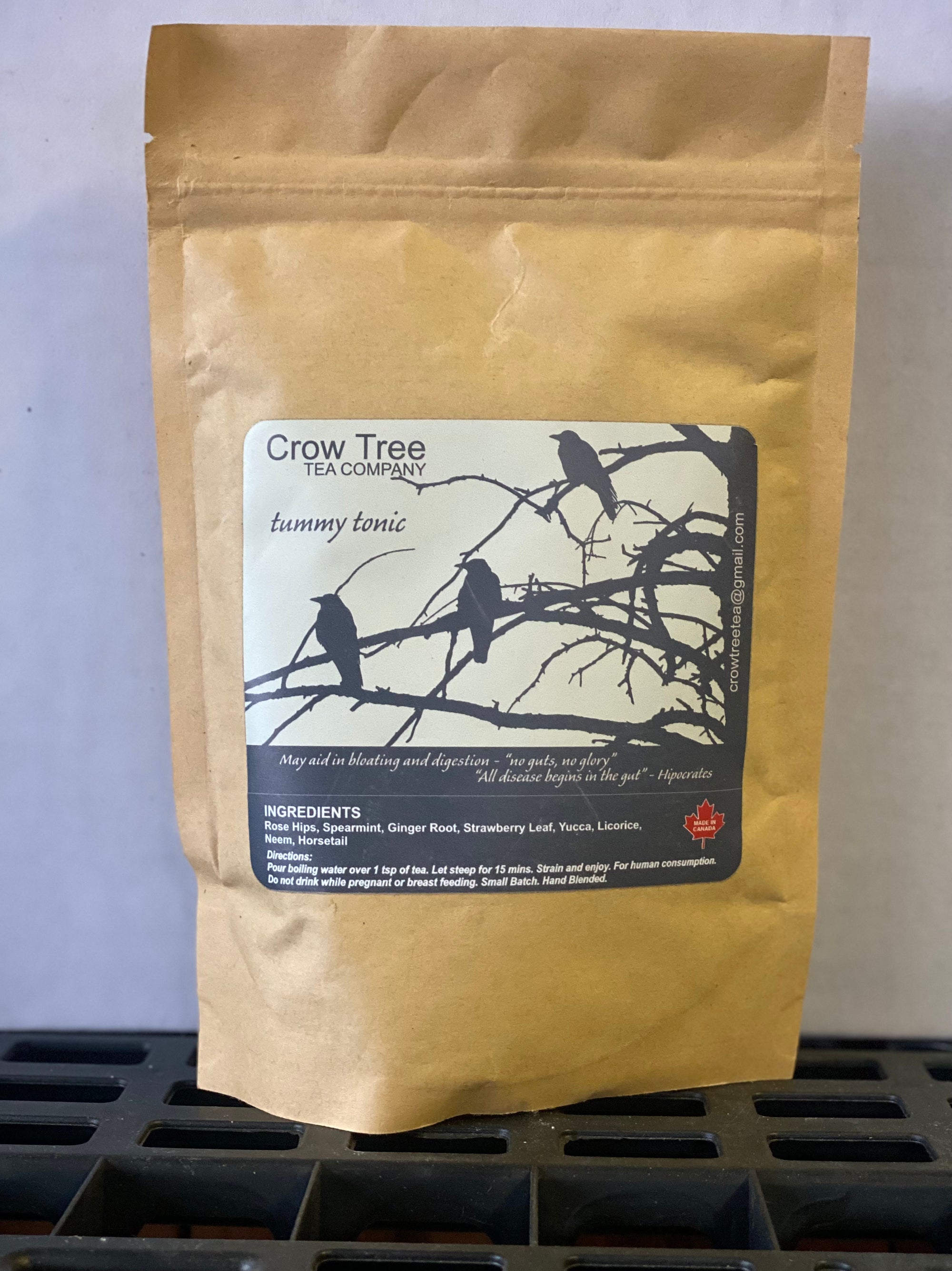 Crow Tree Tea Tummy Tonic