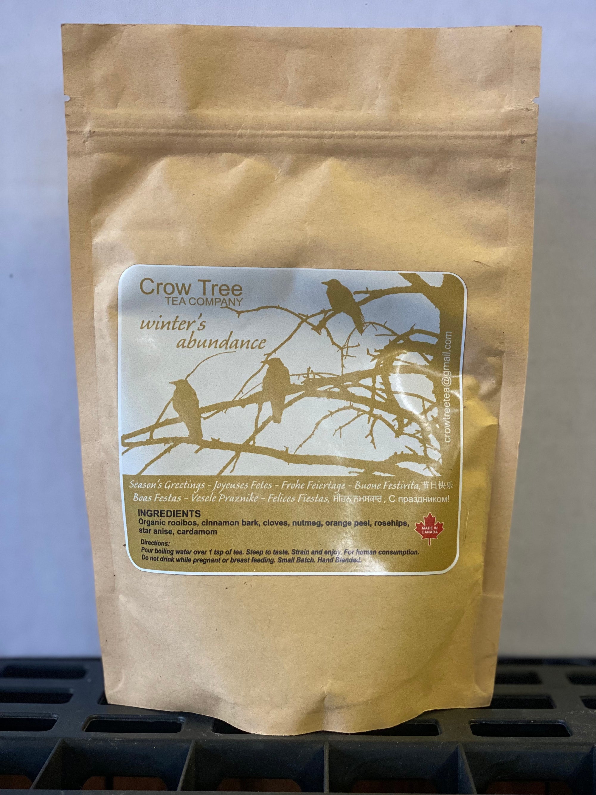 Crow Tree Tea Winter's Abundance